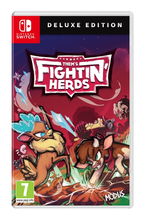 Them\'s Fightin\' Herds (Deluxe Edition) (Switch) i gruppen HEMELEKTRONIK / Spelkonsoler & Tillbehör / Nintendo Switch / Spel hos TP E-commerce Nordic AB (D09768)