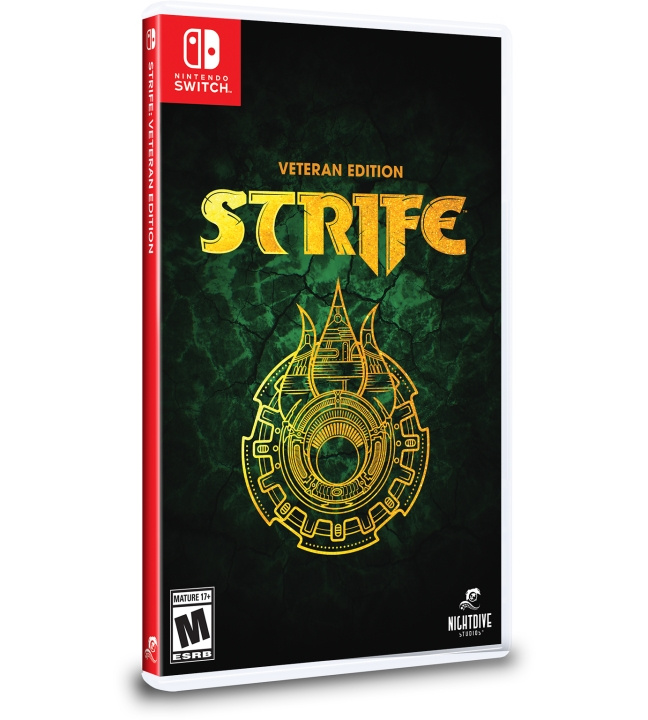 Strife - Veteran Edition (Limited Run) (Import) (Switch) i gruppen HEMELEKTRONIK / Spelkonsoler & Tillbehör / Nintendo Switch / Spel hos TP E-commerce Nordic AB (D09769)