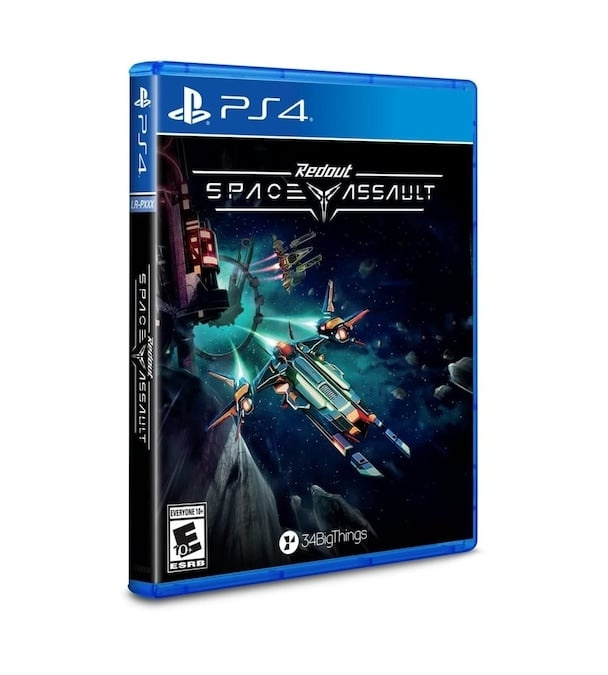 Redout: Space Assault (Limited Run #434) (Import) (PS4) i gruppen HEMELEKTRONIK / Spelkonsoler & Tillbehör / Sony PlayStation 4 / Spel hos TP E-commerce Nordic AB (D09770)