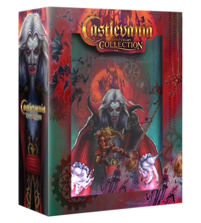 The Castlevania Anniversary Collection (Limited Run) (Import) (PS4) i gruppen HEMELEKTRONIK / Spelkonsoler & Tillbehör / Sony PlayStation 4 / Spel hos TP E-commerce Nordic AB (D09771)