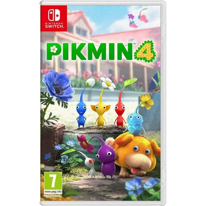 Pikmin 4 (UK, SE, DK, FI) (Switch) i gruppen HEMELEKTRONIK / Spelkonsoler & Tillbehör / Nintendo Switch / Spel hos TP E-commerce Nordic AB (D09773)