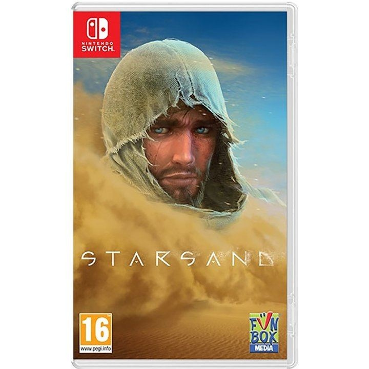 Starsand (Switch) i gruppen HEMELEKTRONIK / Spelkonsoler & Tillbehör / Nintendo Switch / Spel hos TP E-commerce Nordic AB (D09774)