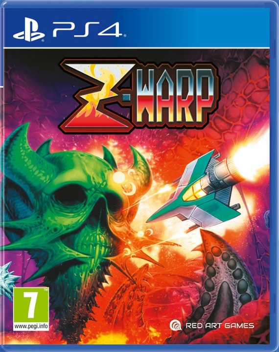 Z-Warp (PS4) i gruppen HEMELEKTRONIK / Spelkonsoler & Tillbehör / Sony PlayStation 4 / Spel hos TP E-commerce Nordic AB (D09775)