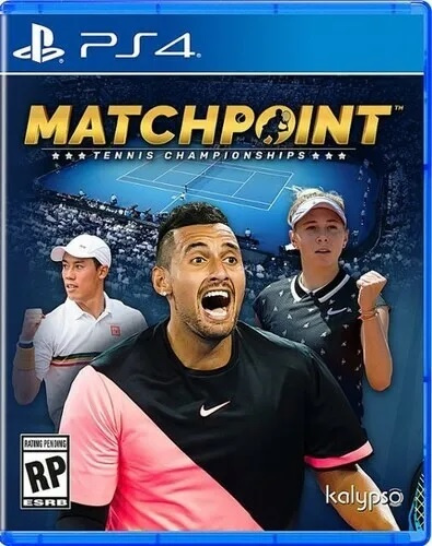 Matchpoint: Tennis Championships - Legends Edition (Import) (PS4) i gruppen HEMELEKTRONIK / Spelkonsoler & Tillbehör / Sony PlayStation 4 / Spel hos TP E-commerce Nordic AB (D09776)