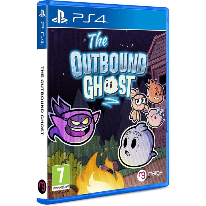 The Outbound Ghost (PS4) i gruppen HEMELEKTRONIK / Spelkonsoler & Tillbehör / Sony PlayStation 4 / Spel hos TP E-commerce Nordic AB (D09777)