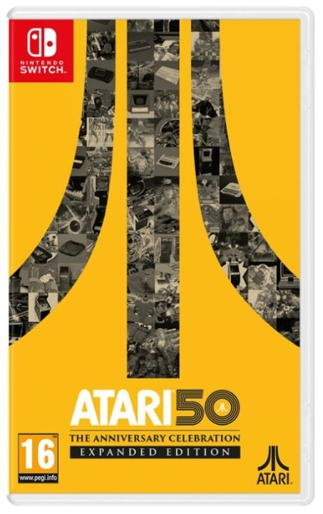 Atari 50: The Anniversary Celebration (Expanded Steelbook Edition) (Switch) i gruppen HEMELEKTRONIK / Spelkonsoler & Tillbehör / Nintendo Switch / Spel hos TP E-commerce Nordic AB (D09778)