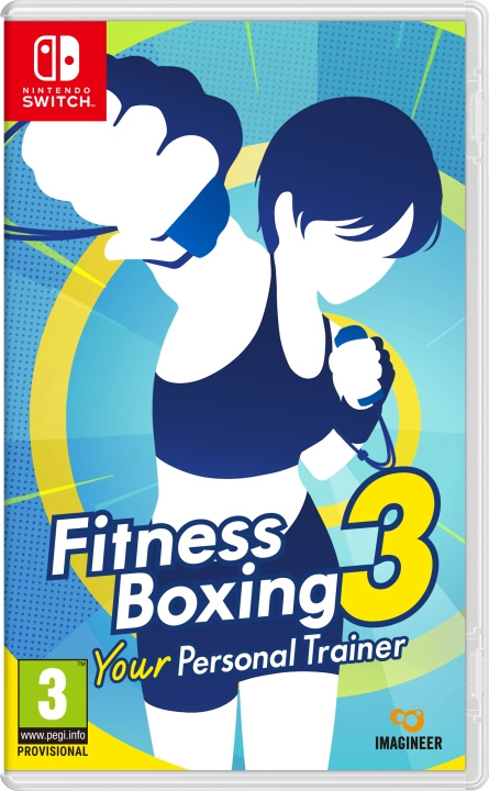 Fitness Boxing 3: Your Personal Trainer (Switch) i gruppen HEMELEKTRONIK / Spelkonsoler & Tillbehör / Nintendo Switch / Spel hos TP E-commerce Nordic AB (D09779)