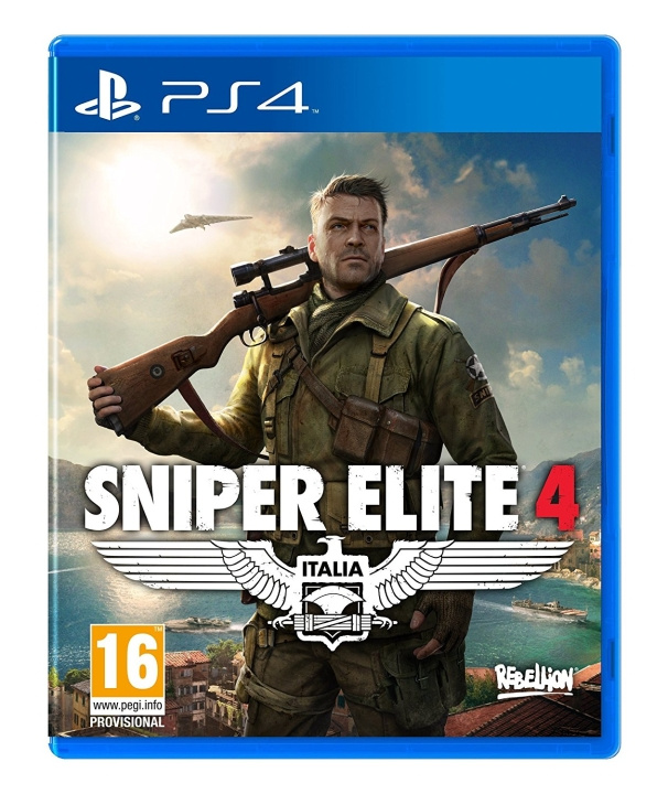 Sniper Elite 4 (PS4) i gruppen HEMELEKTRONIK / Spelkonsoler & Tillbehör / Sony PlayStation 4 / Spel hos TP E-commerce Nordic AB (D09780)