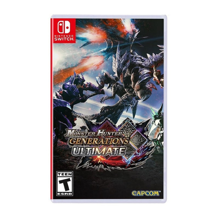 Monster Hunter: Generations Ultimate (Switch) i gruppen HEMELEKTRONIK / Spelkonsoler & Tillbehör / Nintendo Switch / Spel hos TP E-commerce Nordic AB (D09781)