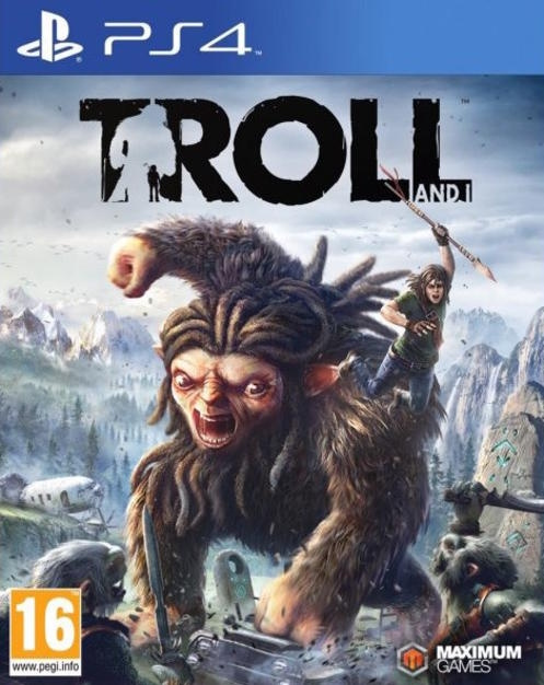 Troll and I (PS4) i gruppen HEMELEKTRONIK / Spelkonsoler & Tillbehör / Sony PlayStation 4 / Spel hos TP E-commerce Nordic AB (D09783)