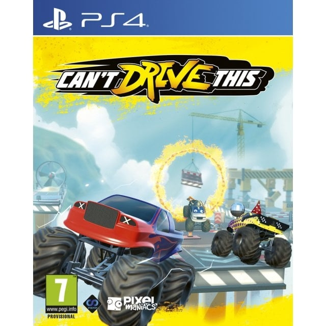 Perpetual Can\'t Drive This i gruppen HEMELEKTRONIK / Spelkonsoler & Tillbehör / Sony PlayStation 4 / Spel hos TP E-commerce Nordic AB (D09784)