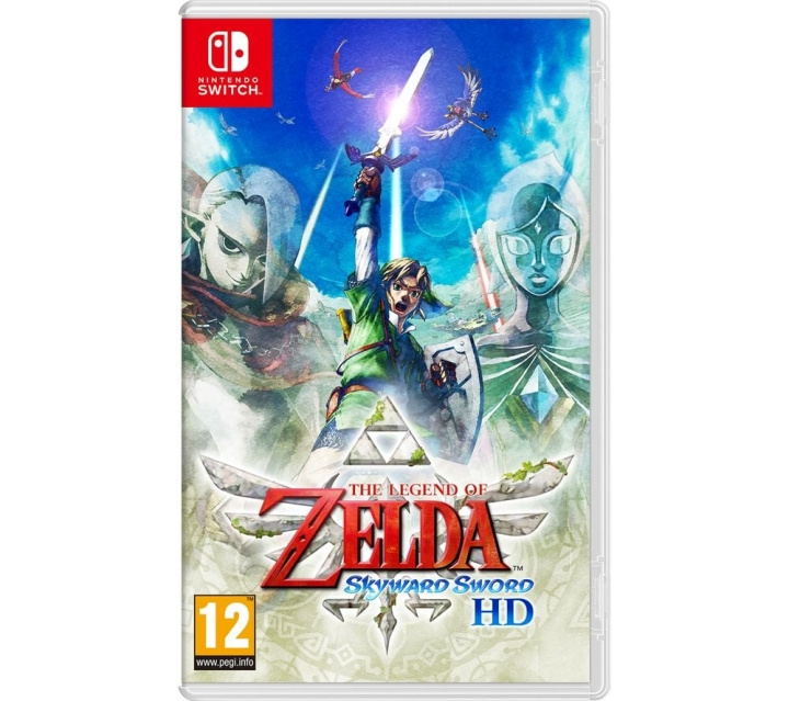 The Legend of Zelda Skyward Sword HD (Switch) i gruppen HEMELEKTRONIK / Spelkonsoler & Tillbehör / Nintendo Switch / Spel hos TP E-commerce Nordic AB (D09785)