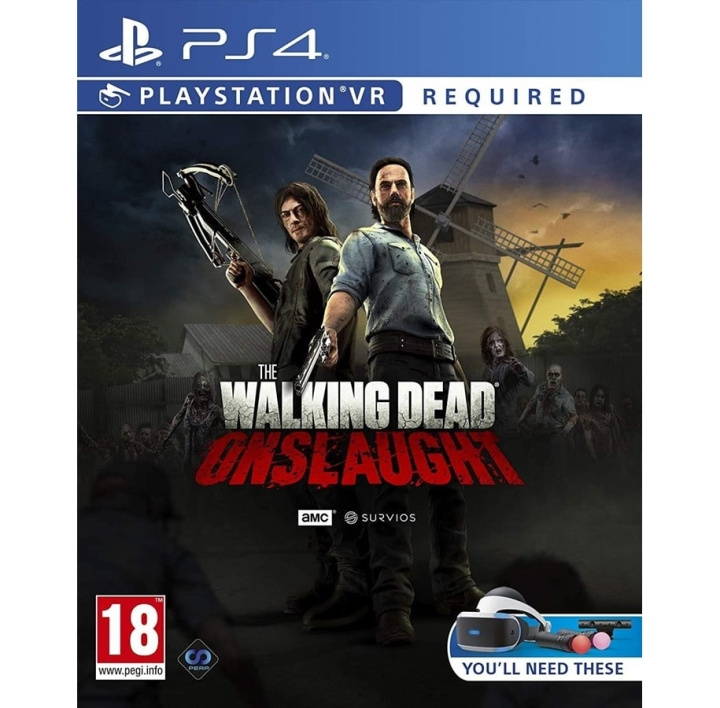 The Walking Dead Onslaught VR (PS4) i gruppen HEMELEKTRONIK / Spelkonsoler & Tillbehör / Sony PlayStation 4 / Spel hos TP E-commerce Nordic AB (D09786)