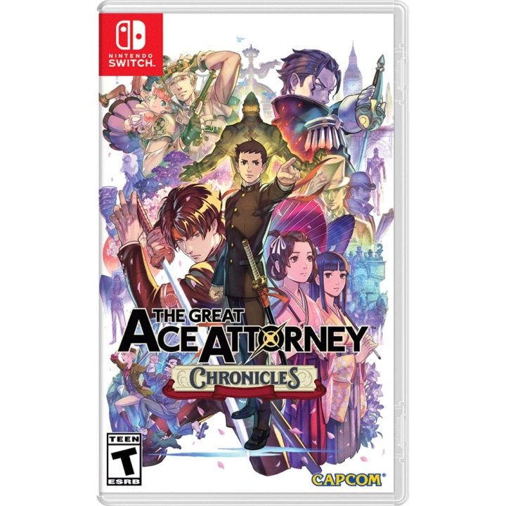 The Great Ace Attorney Chronicles (Import) (Switch) i gruppen HEMELEKTRONIK / Spelkonsoler & Tillbehör / Nintendo Switch / Spel hos TP E-commerce Nordic AB (D09787)