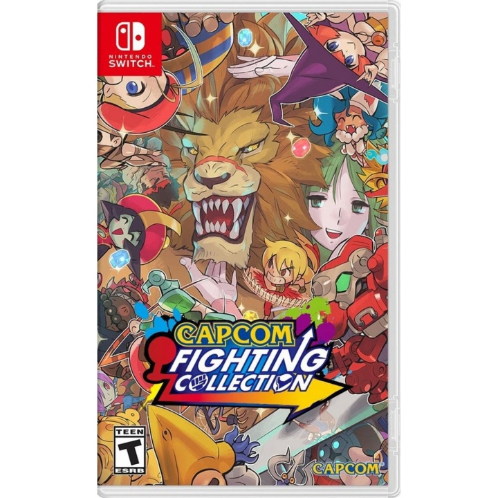 Fighting Collection (Import) (Switch) i gruppen HEMELEKTRONIK / Spelkonsoler & Tillbehör / Nintendo Switch / Spel hos TP E-commerce Nordic AB (D09789)