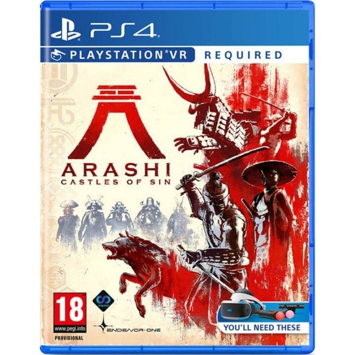 Arashi: Castles of Sin (VR) (PS4) i gruppen HEMELEKTRONIK / Spelkonsoler & Tillbehör / Sony PlayStation 4 / Spel hos TP E-commerce Nordic AB (D09790)