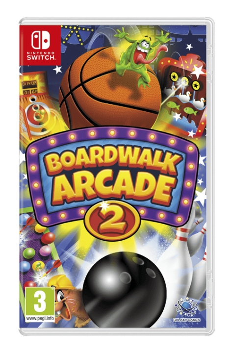 Boardwalk Arcade 2 (Switch) i gruppen HEMELEKTRONIK / Spelkonsoler & Tillbehör / Nintendo Switch / Spel hos TP E-commerce Nordic AB (D09793)