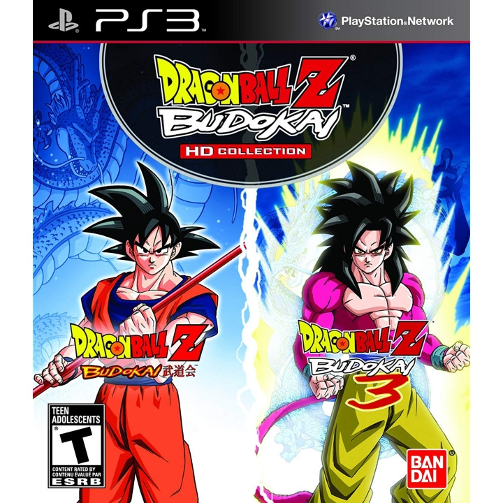 Dragon Ball Z Budokai HD Collection (Import) (PS3) i gruppen HEMELEKTRONIK / Spelkonsoler & Tillbehör / Sony PlayStation 3 hos TP E-commerce Nordic AB (D09795)