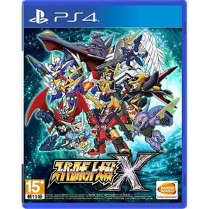 Super Robot Wars X (Import) (PS4) i gruppen HEMELEKTRONIK / Spelkonsoler & Tillbehör / Sony PlayStation 4 / Spel hos TP E-commerce Nordic AB (D09796)