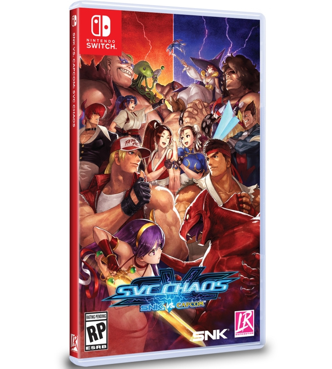 SNK VS. CAPCOM SVC CHAOS (Limited Run) (Import) (Switch) i gruppen HEMELEKTRONIK / Spelkonsoler & Tillbehör / Nintendo Switch / Spel hos TP E-commerce Nordic AB (D09801)