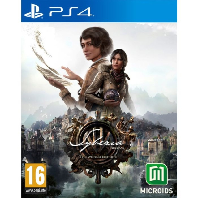 Syberia: The World Before (PS4) i gruppen HEMELEKTRONIK / Spelkonsoler & Tillbehör / Sony PlayStation 4 / Spel hos TP E-commerce Nordic AB (D09803)