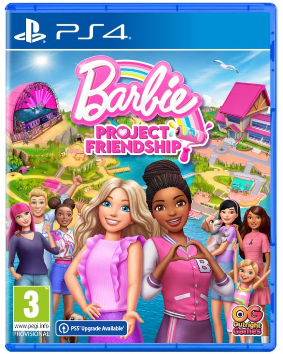 Barbie Project Friendship (PS4) i gruppen HEMELEKTRONIK / Spelkonsoler & Tillbehör / Sony PlayStation 4 / Spel hos TP E-commerce Nordic AB (D09809)