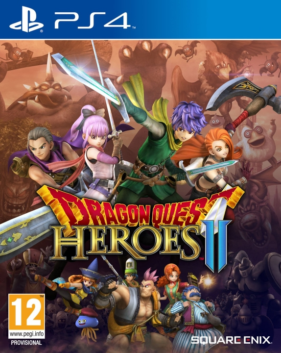 Dragon Quest Heroes 2 (PS4) i gruppen HEMELEKTRONIK / Spelkonsoler & Tillbehör / Sony PlayStation 4 / Spel hos TP E-commerce Nordic AB (D09810)