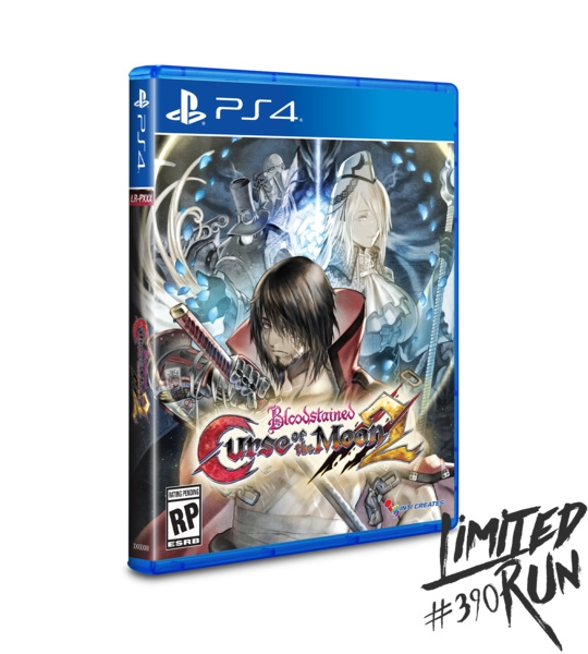 Bloodstained - Curse Of The Moon 2 (#390) (Import) (PS4) i gruppen HEMELEKTRONIK / Spelkonsoler & Tillbehör / Sony PlayStation 4 / Spel hos TP E-commerce Nordic AB (D09811)