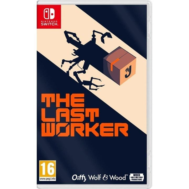 The Last Worker (Switch) i gruppen HEMELEKTRONIK / Spelkonsoler & Tillbehör / Nintendo Switch / Spel hos TP E-commerce Nordic AB (D09813)