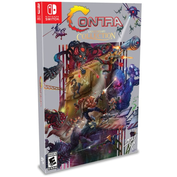 Contra Anniversary Collection Classic Edition (Switch) i gruppen HEMELEKTRONIK / Spelkonsoler & Tillbehör / Nintendo Switch / Spel hos TP E-commerce Nordic AB (D09816)