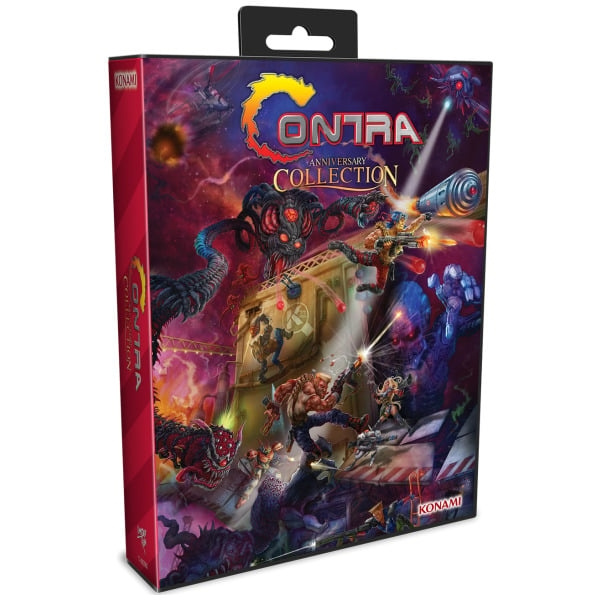 Contra Anniversary Collection Hard Corps Edition (PS4) i gruppen HEMELEKTRONIK / Spelkonsoler & Tillbehör / Sony PlayStation 4 / Spel hos TP E-commerce Nordic AB (D09817)