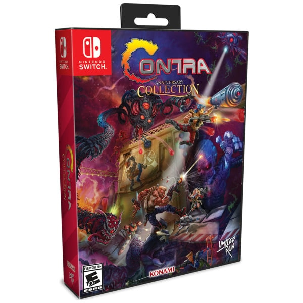 Contra Anniversary Collection Hard Corps Edition (Switch) i gruppen HEMELEKTRONIK / Spelkonsoler & Tillbehör / Nintendo Switch / Spel hos TP E-commerce Nordic AB (D09818)