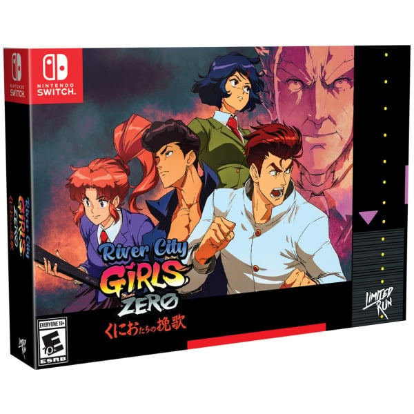 River City Girls Zero Classic Edition (Switch) i gruppen HEMELEKTRONIK / Spelkonsoler & Tillbehör / Nintendo Switch / Spel hos TP E-commerce Nordic AB (D09819)