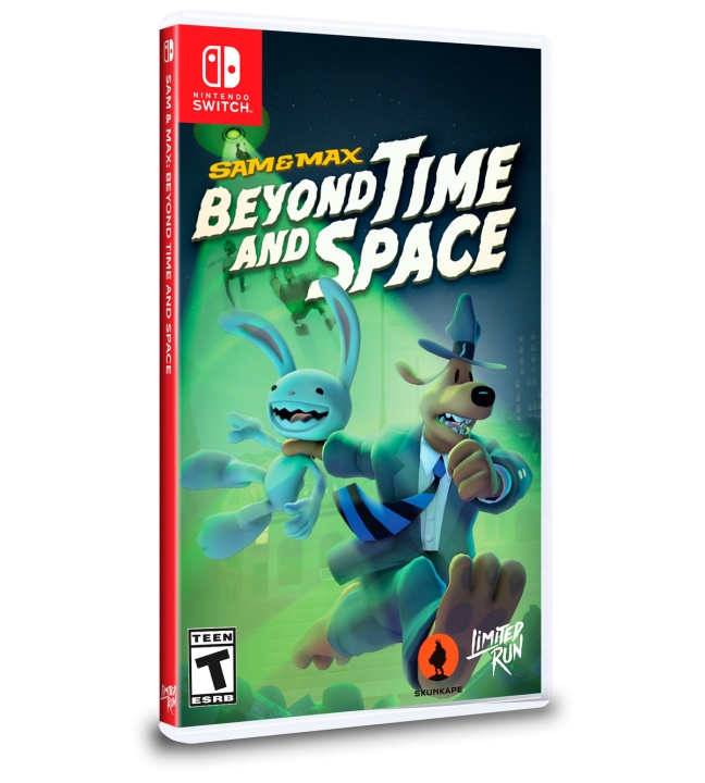 Sam and Max Beyond Time and Space (Limited Run) (Switch) i gruppen HEMELEKTRONIK / Spelkonsoler & Tillbehör / Nintendo Switch / Spel hos TP E-commerce Nordic AB (D09820)