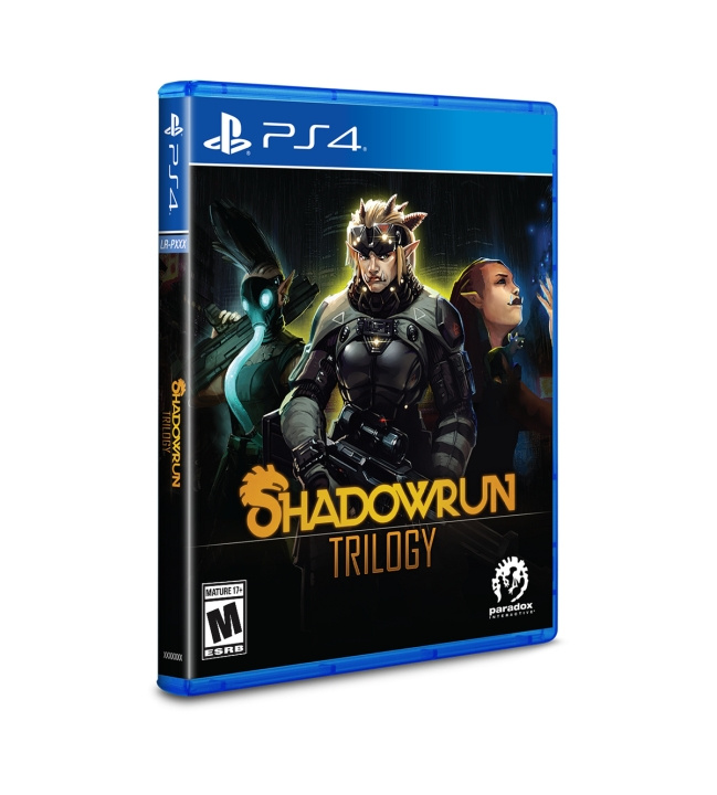 Shadowrun Trilogy (Limited Run) (PS4) i gruppen HEMELEKTRONIK / Spelkonsoler & Tillbehör / Sony PlayStation 4 / Spel hos TP E-commerce Nordic AB (D09821)