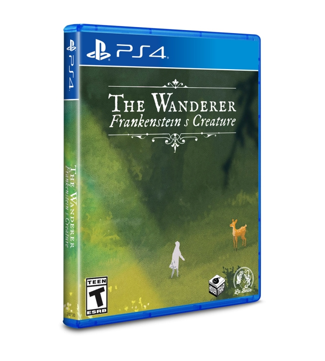 The Wanderer: Frankenstein\'s Creature (Limited Run) (PS4) i gruppen HEMELEKTRONIK / Spelkonsoler & Tillbehör / Sony PlayStation 4 / Spel hos TP E-commerce Nordic AB (D09822)