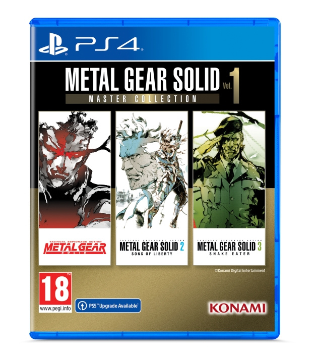 Metal Gear Solid: Master Collection Vol 1 (PS4) i gruppen HEMELEKTRONIK / Spelkonsoler & Tillbehör / Sony PlayStation 4 / Spel hos TP E-commerce Nordic AB (D09823)