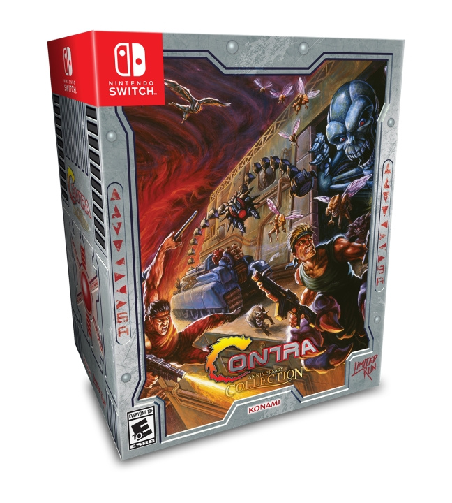 Contra Anniversary Collection (Ultimate Edition) (Limited Run) (Import) (Switch) i gruppen HEMELEKTRONIK / Spelkonsoler & Tillbehör / Nintendo Switch / Spel hos TP E-commerce Nordic AB (D09824)