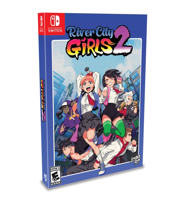 River City Girls 2 - Classic Edition (Limited Run) (Import) (Switch) i gruppen HEMELEKTRONIK / Spelkonsoler & Tillbehör / Nintendo Switch / Spel hos TP E-commerce Nordic AB (D09825)