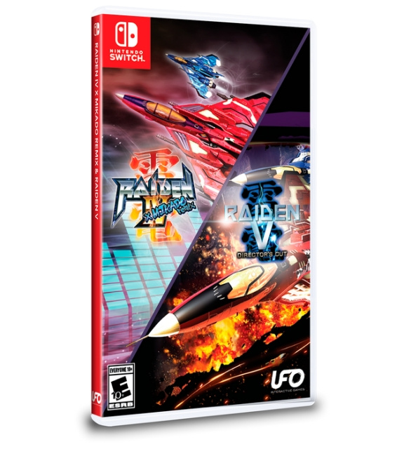 Raiden IV and V Dual Pack (Import) (Switch) i gruppen HEMELEKTRONIK / Spelkonsoler & Tillbehör / Nintendo Switch / Spel hos TP E-commerce Nordic AB (D09831)