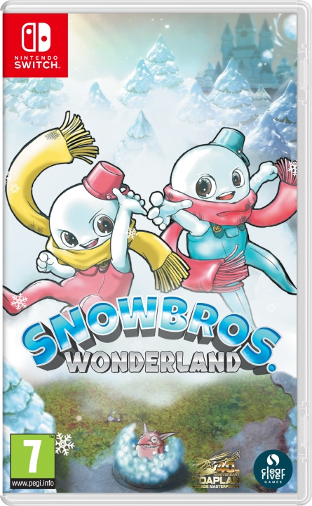 Snow Bros. Wonderland (Switch) i gruppen HEMELEKTRONIK / Spelkonsoler & Tillbehör / Nintendo Switch / Spel hos TP E-commerce Nordic AB (D09832)