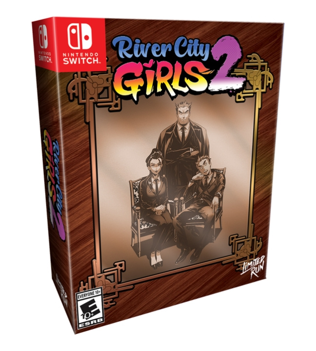 River City Girls 2 (Limited Run) (Import) (Switch) i gruppen HEMELEKTRONIK / Spelkonsoler & Tillbehör / Nintendo Switch / Spel hos TP E-commerce Nordic AB (D09834)