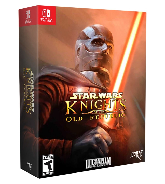 Star Wars Knights of the Old Republic II: The Sith Lords (Limited Run) (Import) (Switch) i gruppen HEMELEKTRONIK / Spelkonsoler & Tillbehör / Nintendo Switch / Spel hos TP E-commerce Nordic AB (D09835)