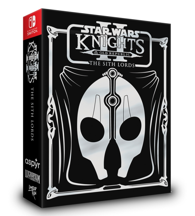 Star Wars Knights of the Old Republic II: The Sith Lords (Limited Run) (Import) (Switch) i gruppen HEMELEKTRONIK / Spelkonsoler & Tillbehör / Nintendo Switch / Spel hos TP E-commerce Nordic AB (D09836)