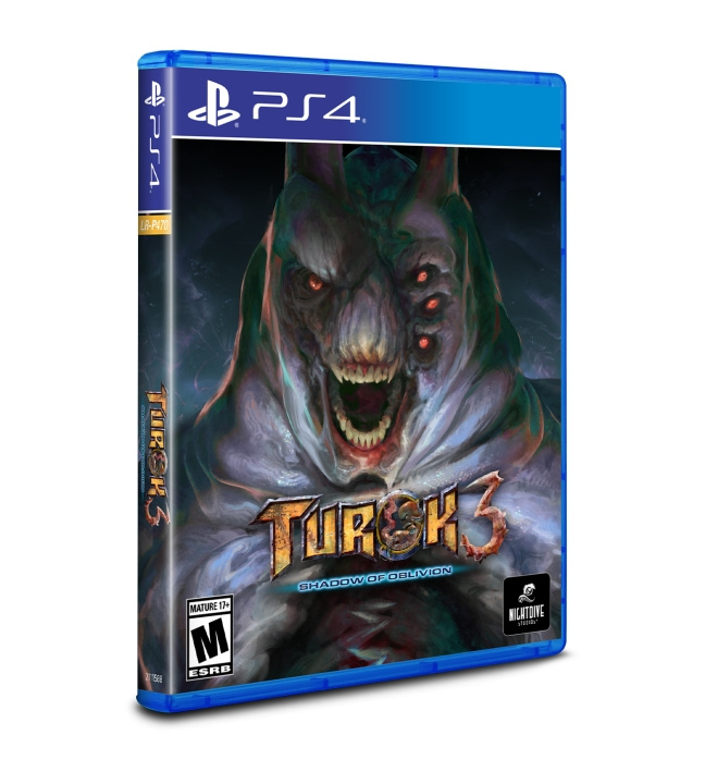 Turok 3: Shadow of Oblivion (Import) (PS4) i gruppen HEMELEKTRONIK / Spelkonsoler & Tillbehör / Sony PlayStation 4 / Spel hos TP E-commerce Nordic AB (D09837)