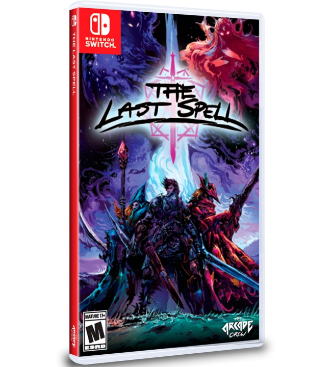 The Last Spell (Limited Run) (Import) (Switch) i gruppen HEMELEKTRONIK / Spelkonsoler & Tillbehör / Nintendo Switch / Spel hos TP E-commerce Nordic AB (D09838)