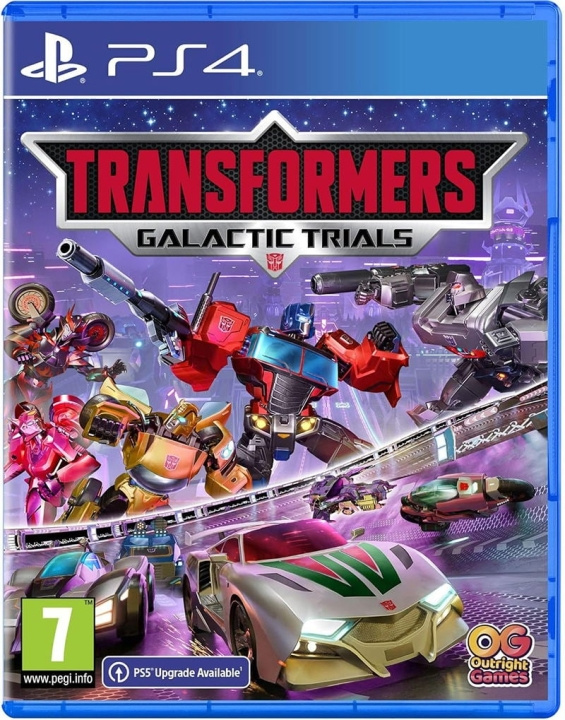 Transformers: Galactic Trials (PS4) i gruppen HEMELEKTRONIK / Spelkonsoler & Tillbehör / Sony PlayStation 4 / Spel hos TP E-commerce Nordic AB (D09841)