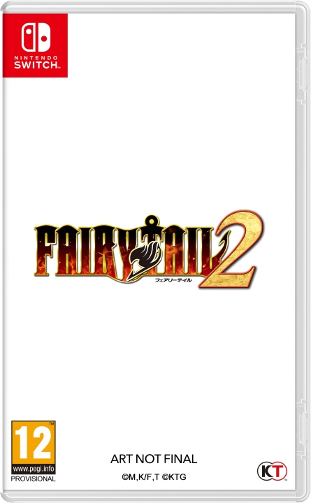 Fairy Tail 2 (Switch) i gruppen HEMELEKTRONIK / Spelkonsoler & Tillbehör / Nintendo Switch / Spel hos TP E-commerce Nordic AB (D09842)