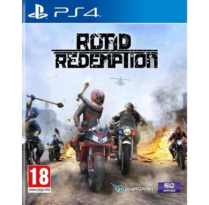 Road Redemption (PS4) i gruppen HEMELEKTRONIK / Spelkonsoler & Tillbehör / Sony PlayStation 4 / Spel hos TP E-commerce Nordic AB (D09843)