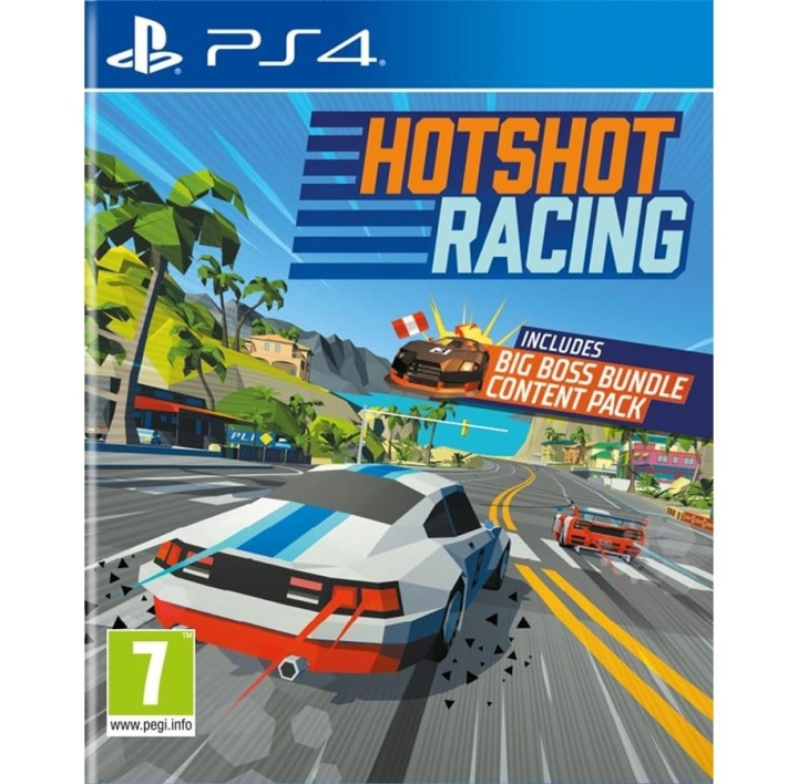 Hotshot Racing (PS4) i gruppen HEMELEKTRONIK / Spelkonsoler & Tillbehör / Sony PlayStation 4 / Spel hos TP E-commerce Nordic AB (D09845)